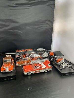 #ad hooters anniversary die cast car lot $100.00