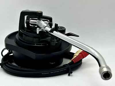 #ad Technics Tonearm for SL 1200MK3 Black Tone Arm Base Genuine Parts From Japan $229.98