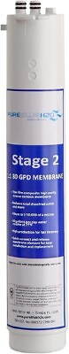 Pure Blue High Efficiency Membrane Replacement for 1:1 Reverse Osmosis Water Fil $65.00