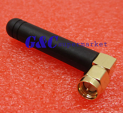 1Pcs 850 1900MHZ Sma Ra Connector Gsm 3G Omni Antenna For Phone kt A3GS $2.54