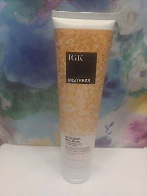 IGK Mistress Hydrating Hair Balm. Full Size 5 oz 145 ml. Sealed. $15.00
