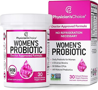 #ad Physicians Choice Women#x27;s Probiotic 30ct $13.99
