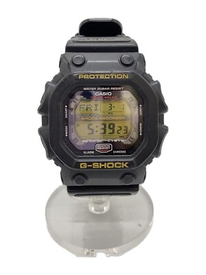 #ad #ad CASIO G SHOCK GX 56SLG 1JR Black Rubber Solar Digital Watch $177.00