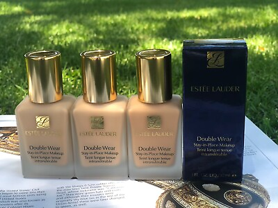 #ad #ad NIB Estee Lauder Double Wear Stay in Place Foundation💯Auth *PICK YOUR SHADE* $28.00