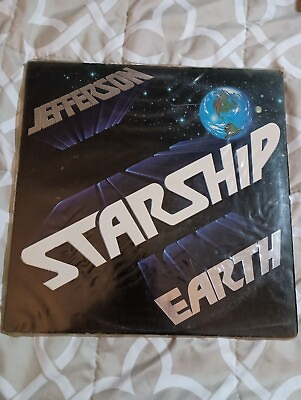 #ad Jefferson Starship Earth Vinyl Record VG VG Grunt 1978 BXL1 2515 NO BAR CODE $2.00
