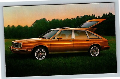 #ad 1980 Pontiac Phoenix LJ 5 Door Hatchback Vintage Postcard $7.99