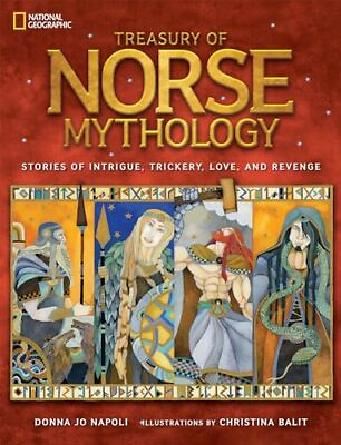 #ad Treasury of Norse Mythology: Stories of Intrigue Trickery Love and Reveng... $5.24