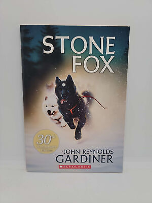 Stone Fox by John Reynolds Gardiner $16.95