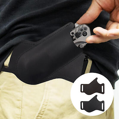 #ad Folding knife hanging tool sleeve fits into a 5 inch folding knife belt pack $14.41