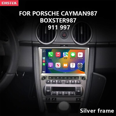 #ad CHSTEK Car Radio navigation for Porsche Cayman 911 987 Boxster 997 carplay DSP $310.50