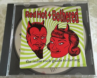 Red Hot amp; Bothered 3 Track Promo Sampler 1995 Red Hot Kinetic $3.00
