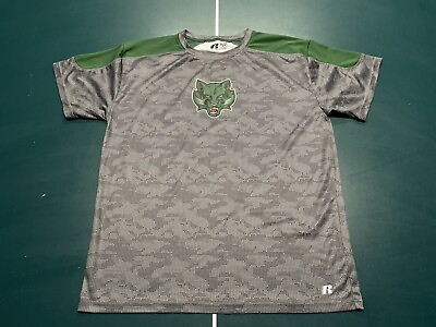 #ad Binghamton Bearcats NCAA Russell Athletic Short Sleeve Shirt Size XL $17.99