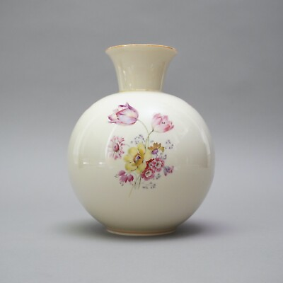 #ad Art Deco Vase Rosenthal Germany Spring Flowers V.Minutes $77.03