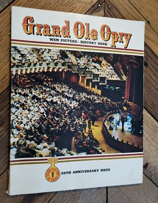 #ad WSM Grand Ole Opry 1975 Vol. 6 1st Edition Official History Picture Book $13.17
