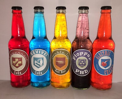 #ad Call of Duty Zombies Perk Bottle Juggernog Quick Revive PHD Speed Cola Black Ops $18.00