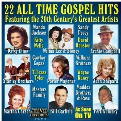#ad 22 All Time Gospel Hits New Music $21.95