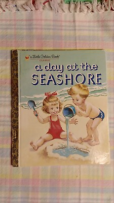 #ad Little Golden Book Ser.: A Day at the Seashore by Byron Jackson Kathryn Jackson $14.00