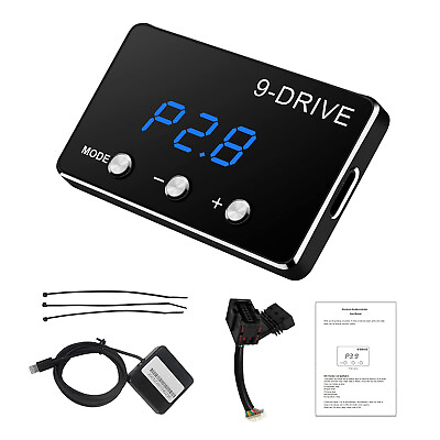 #ad New 867 9 Drive 9 Mode Smart Electronic Throttle Controller Accelerator $44.64