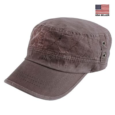 #ad Stitched Military Army Cotton Baseball Cap Casual Daily Hat Women Men Unisex $9.99