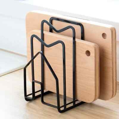 #ad Rack Shelf Stand Multi Layer Space Saving Rustproof Cutting Board Practical $21.99