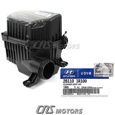 OEM Air Cleaner Filter Box for 2012 2017 Hyundai Accent Veloster 281101R100⭐⭐⭐⭐⭐ $59.99