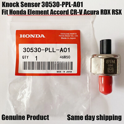 #ad GENUINE KNOCK SENSOR 30530 PPL A01​ Fit Honda Element Accord CR V Acura RDX RSX $11.99