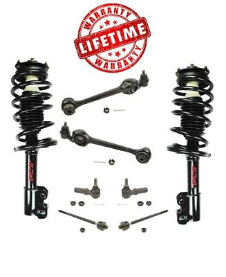 #ad Front Suspension and Steering Kit Saturn SC SL SW 2 amp; 4 Door amp; Wagon 91 02 $320.00