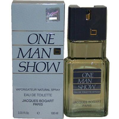 #ad ONE MAN SHOW by Jacques Bogart 3.3 3.4 oz EDT For Men New in Box $14.06