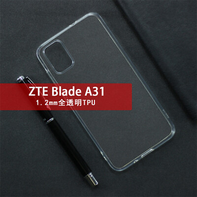 2PCS Soft Case Cover Saver Coque Guard Shell Protector For ZTE Blade A31 a31 $4.99