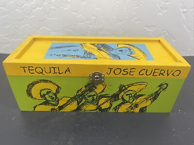 #ad Jose Cuervo Tequila Reserva De La Familia Collector Box 2001 Gironella Parra $23.96