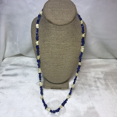 #ad Long Beaded Necklace $19.99