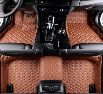 #ad For Volkswagen Passat Luxury Custom Front amp; Rear Waterproof Liner Car Floor Mats $88.00