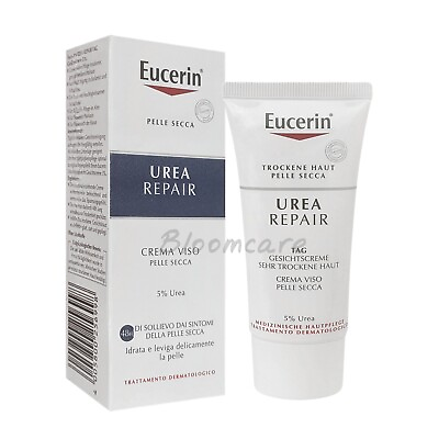 #ad Eucerin UREA REPAIR 5% Urea Smoothing Face Cream $28.90