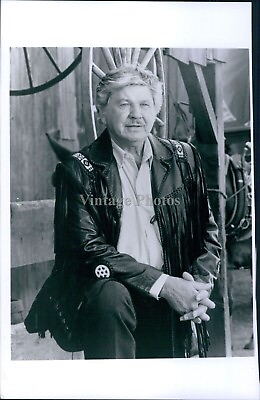 #ad 1994 100 Years Of The Hollywood Western Charles Bronson Actor 5X7 Vintage Photo $19.99