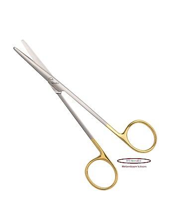 #ad METZENBAUM Scissors 7.0quot; Straight Delicate Tungsten Carbide Blades Premium $79.95