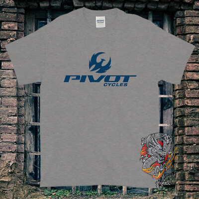 #ad New Hot Bikes Pivot Cycles Mountain Logo Unisex T Shirt USA Size S to 5XL $19.95