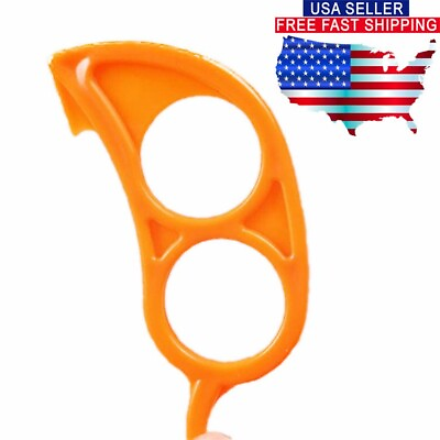 #ad Orange peeler quick and Easily peels citrus 2 7 8quot; x 1 1 8quot; x 1 8quot; New in U.S. $5.79