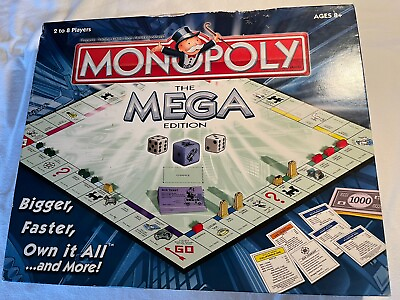 #ad Monopoly The Mega Edition By Hasbro $20.00