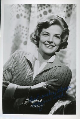 Marjorie Lord Vintage Autograph Signed Portrait Original 5x7 Photograph $39.99