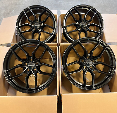#ad 18quot; Inch Petrol P5C Rims Fits Ford Bronco 2021 2023 Wheels Aftermarket Black New $1075.00