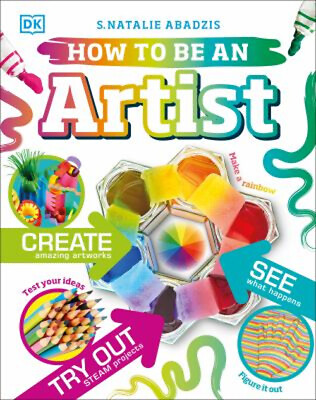 #ad How To Be An Artist Hardcover DK $7.98