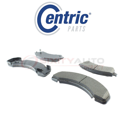 Centric Posi Quiet Disc Brake Pads w Shims for 1980 1982 International rs $110.92