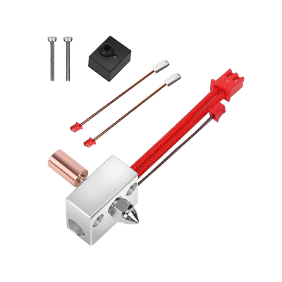 #ad Extruder Heater Kit Plus Extra Thermistors High Temperature Pro 300℃ for EndeT7 AU $27.99