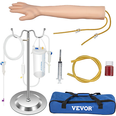 Iv Kit Iv Practice Arm Phlebotomy Venipuncture Practice Arm Training Model #ad $49.49