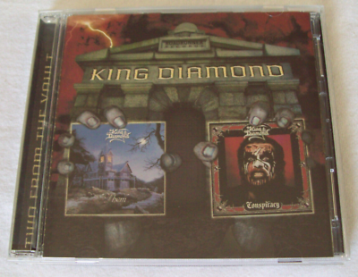 King Diamond Them Conspiracy Cds Two From The Vault w Bonus Tracks Mercyful Fate $30.99