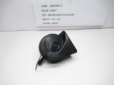 #ad #ad 2004 2009 Mazda 3 High Horn Note Tone Pitch Alarm Siren AM80S E355306 OEM $26.00