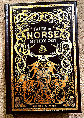 #ad Tales Of Norse Mythology by Helen A. Guerber $59.99