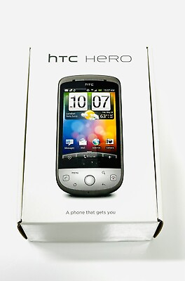 #ad HTC Hero Locked Sprint CDMA Locked Brand New Original Box $25.00