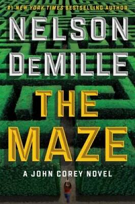 #ad The Maze A John Corey Novel Hardcover By DeMille Nelson GOOD $4.20
