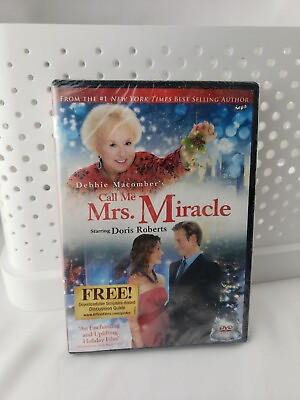 #ad Call Me Mrs. Miracle DVD 2010 Deddie Macomber New Sealed $39.99